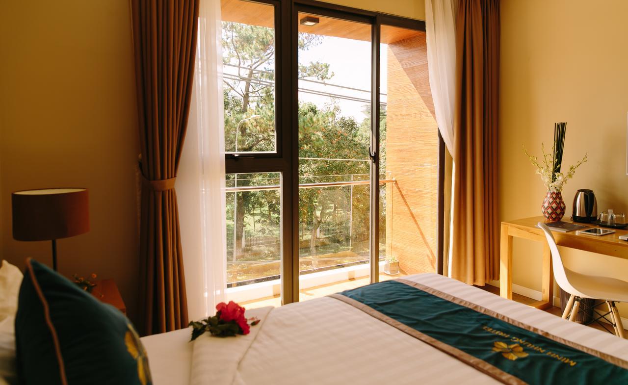 Minh Nhung Hotel Bao Loc Luaran gambar
